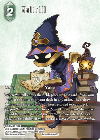 Image for Waltrill (Full Art) (Re-064C/8-047C) [Legacy Collection] - Final Fantasy TCG