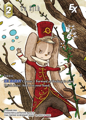 Image for Cu Sith EX (Full Art) (Re-093C/10-068C) [Legacy Collection] - Final Fantasy TCG