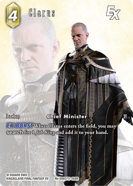 Image for Clarus EX (Full Art) (Re-096C/11-068R) [Legacy Collection] - Final Fantasy TCG