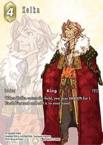 Image for Kolka (Full Art) (Re-097C/7-069C) [Legacy Collection] - Final Fantasy TCG