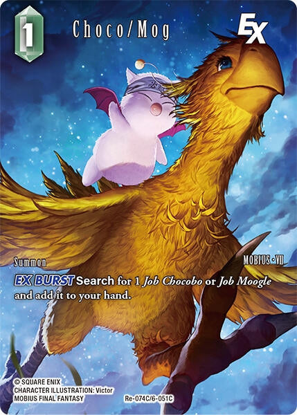 Image for Choco/Mog EX (Full Art) (Re-074C/6-051C) [Legacy Collection] - Final Fantasy TCG