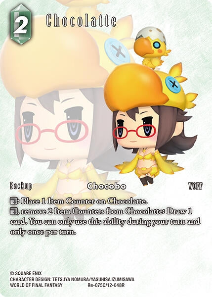 Image for Chocolatte (Full Art) (Re-075C/12-048R) [Legacy Collection] - Final Fantasy TCG