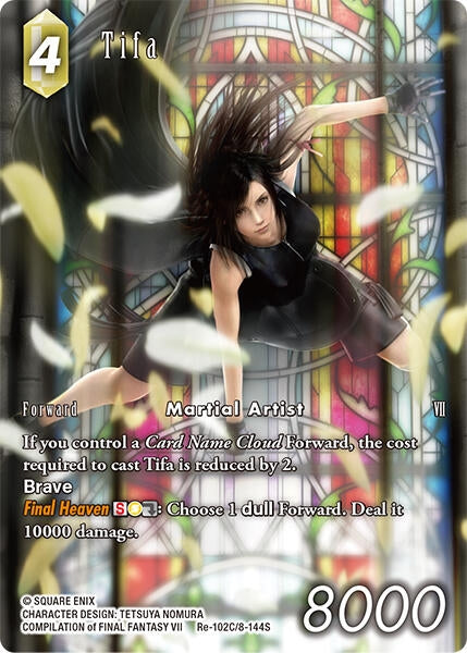 Image for Tifa (Full Art) (Re-102C/8-144S) [Legacy Collection] - Final Fantasy TCG