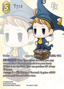 Image for Tyro EX (Full Art) (Re-103C/11-072R) [Legacy Collection] - Final Fantasy TCG