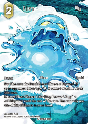 Image for Flan (Re-108C/7-081C) (Full Art) (Re-108C/7-081C) [Legacy Collection] - Final Fantasy TCG
