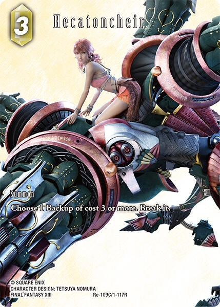 Image for Hecatoncheir (Full Art) (Re-109C/1-117R) [Legacy Collection] - Final Fantasy TCG