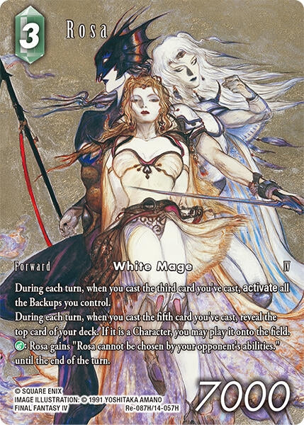 Image for Rosa (Full Art) (Re-087H/14-057H) [Legacy Collection] - Final Fantasy TCG