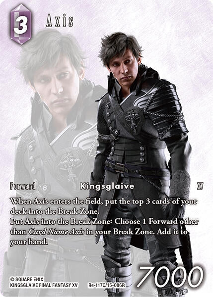 Image for Axis (Full Art) (Re-117C/15-086R) [Legacy Collection] - Final Fantasy TCG