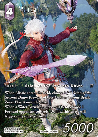 Image for Alisaie (Full Art) (Re-118H/20-086H) [Legacy Collection] - Final Fantasy TCG