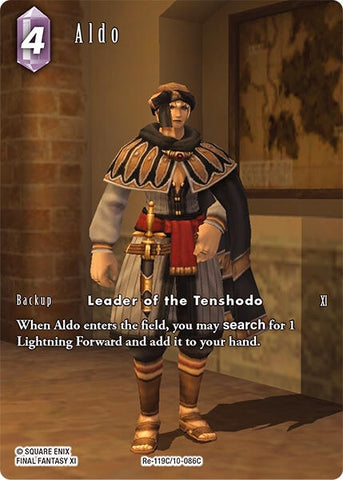 Image for Aldo (Full Art) (Re-119C/10-086C) [Legacy Collection] - Final Fantasy TCG