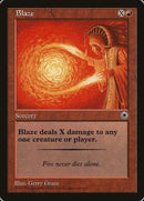 Blaze Flavor Text (118) [POR]