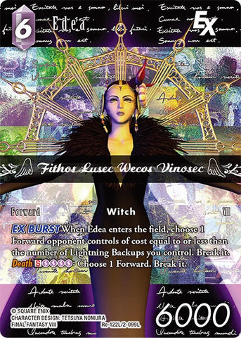 Image for Edea EX (Full Art) (Re-122L/2-099L) [Legacy Collection] - Final Fantasy TCG