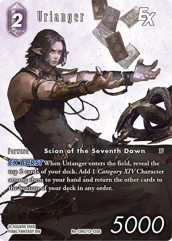 Image for Urianger EX (Full Art) (Re-124C/13-135S) [Legacy Collection] - Final Fantasy TCG