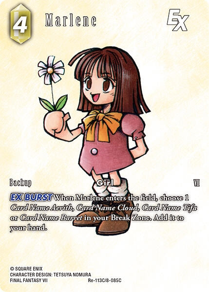 Image for Marlene (Full Art) (Re-113C/8-085C) [Legacy Collection] - Final Fantasy TCG