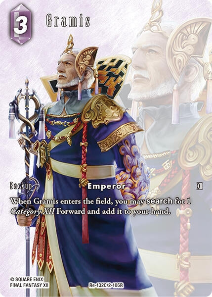 Image for Gramis (Full Art) (Re-132C/2-106R) [Legacy Collection] - Final Fantasy TCG