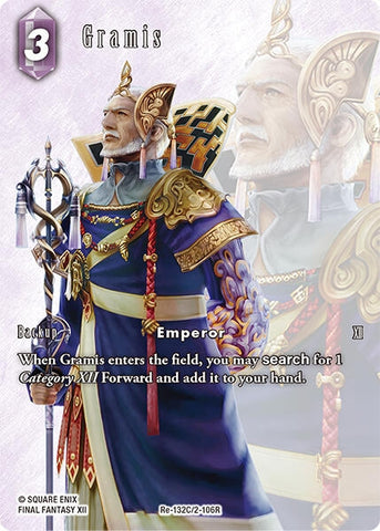 Image for Gramis (Full Art) (Re-132C/2-106R) [Legacy Collection] - Final Fantasy TCG