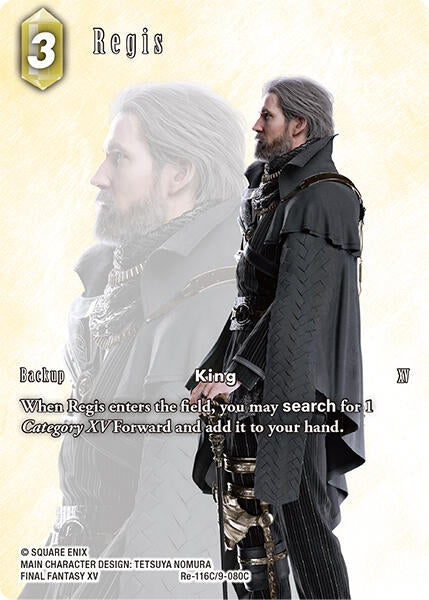 Image for Regis (Full Art) (Re-116C/9-080C) [Legacy Collection] - Final Fantasy TCG
