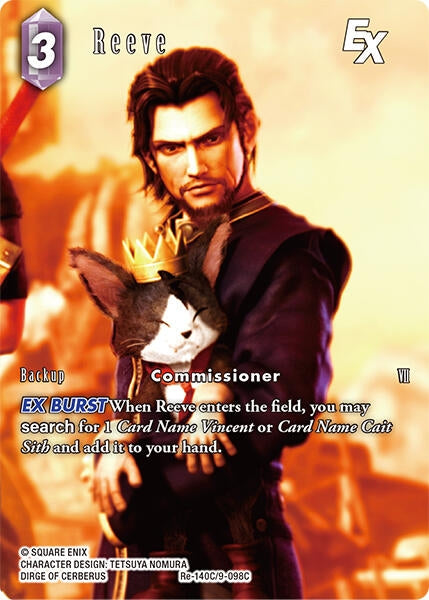 Image for Reeve EX (Full Art) (Re-140C/9-098C) [Legacy Collection] - Final Fantasy TCG