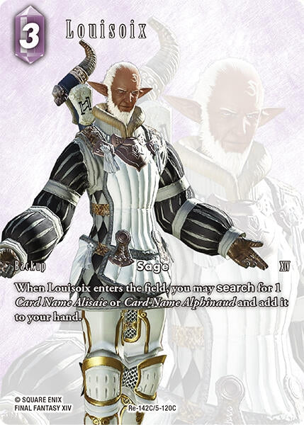 Image for Louisoix (Full Art) (Re-142C/5-120C) [Legacy Collection] - Final Fantasy TCG