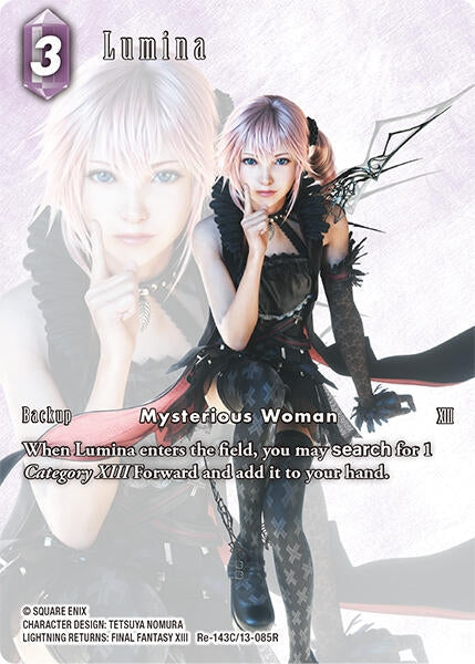 Image for Lumina (Full Art) (Re-143C/13-085R) [Legacy Collection] - Final Fantasy TCG