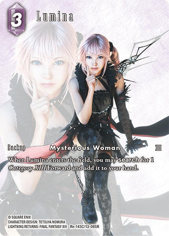 Image for Lumina (Full Art) (Re-143C/13-085R) [Legacy Collection] - Final Fantasy TCG
