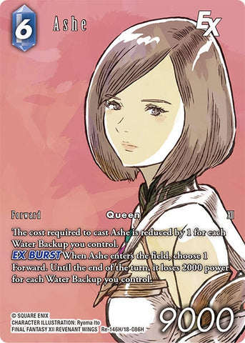 Image for Ashe EX (Full Art) (Re-146H/18-086H) [Legacy Collection] - Final Fantasy TCG