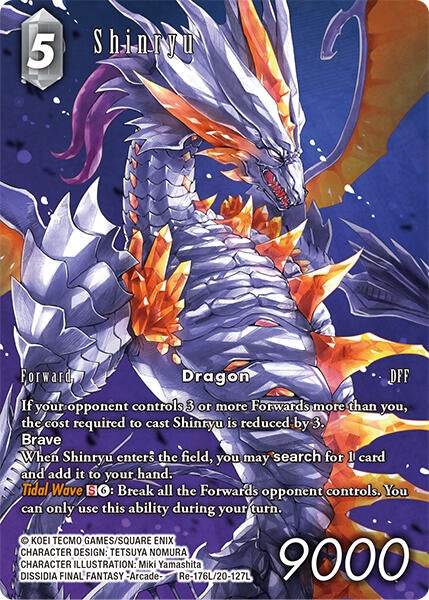 Image for Shinryu (Full Art) (Re-176L/20-127L) [Legacy Collection] - Final Fantasy TCG
