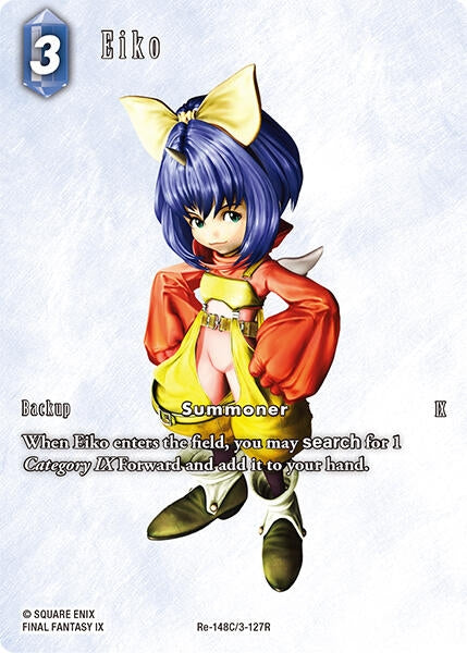 Image for Eiko (Full Art) (Re-148C/3-127R) [Legacy Collection] - Final Fantasy TCG