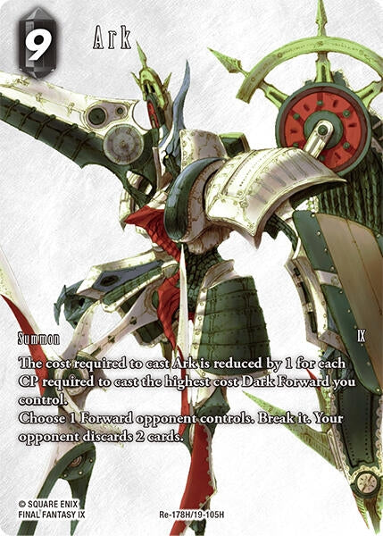 Image for Ark (Full Art) (Re-178H/19-105H) [Legacy Collection] - Final Fantasy TCG