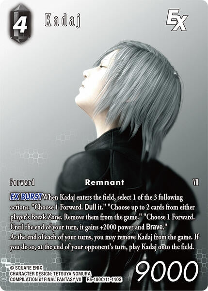 Image for Kadaj EX (Full Art) (Re-180C/11-140S) [Legacy Collection] - Final Fantasy TCG