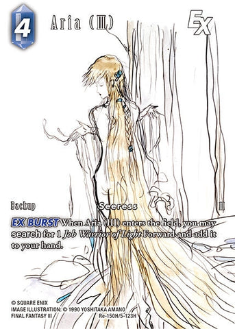 Image for Aria (III) EX (Full Art) (Re-150H/5-123H) [Legacy Collection] - Final Fantasy TCG