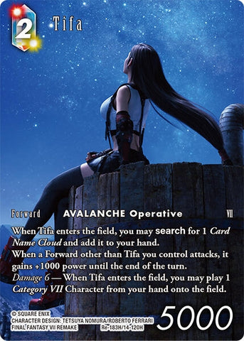 Image for Tifa (Re-183H/14-120H) (Full Art) (Re-183H/14-120H) [Legacy Collection] - Final Fantasy TCG