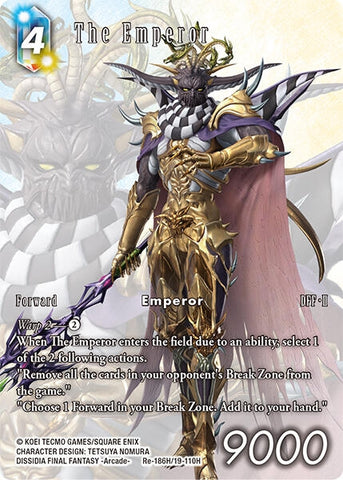 Image for The Emperor (Full Art) (Re-186H/19-110H) [Legacy Collection] - Final Fantasy TCG