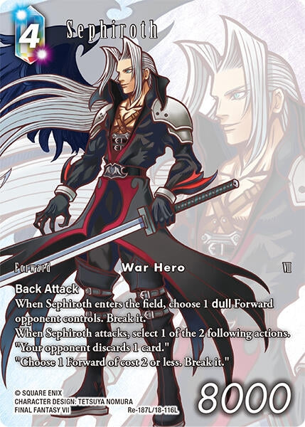 Image for Sephiroth (Full Art) (Re-187L/18-116L) [Legacy Collection] - Final Fantasy TCG