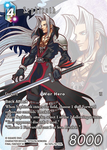 Image for Sephiroth (Full Art) (Re-187L/18-116L) [Legacy Collection] - Final Fantasy TCG