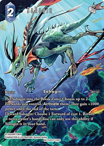 Image for Sahagin (Full Art) (Re-153C/7-110C) [Legacy Collection] - Final Fantasy TCG