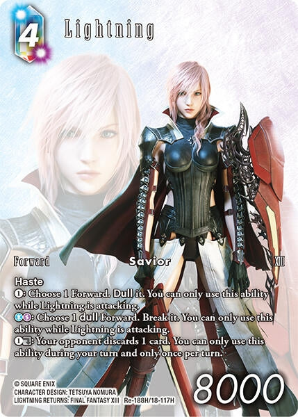 Image for Lightning (Hero) (Full Art) (Re-188H/18-117H) [Legacy Collection] - Final Fantasy TCG