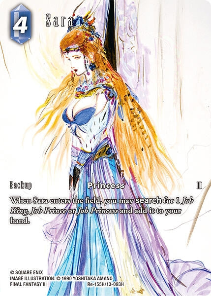 Image for Sara (Full Art) (Re-155H/13-093H) [Legacy Collection] - Final Fantasy TCG