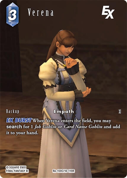 Image for Verena EX (Full Art) (Re-159C/10-119R) [Legacy Collection] - Final Fantasy TCG