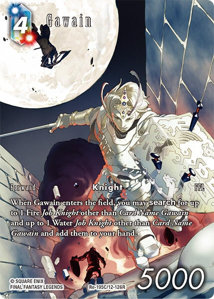 Image for Gawain (Full Art) (Re-195C/12-126R) [Legacy Collection] - Final Fantasy TCG
