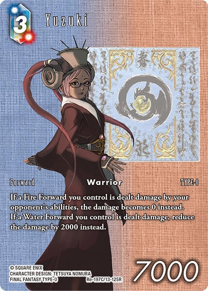 Image for Yuzuki (Full Art) (Re-197C/13-125R) [Legacy Collection] - Final Fantasy TCG