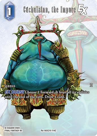 Image for Cuchulainn, the Impure (Full Art) (Re-160C/9-114C) [Legacy Collection] - Final Fantasy TCG