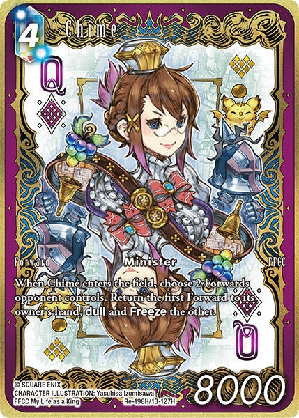 Image for Chime (Full Art) (Re-198H/13-127H) [Legacy Collection] - Final Fantasy TCG