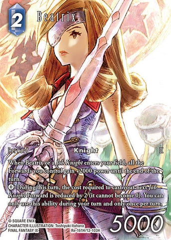 Image for Beatrix (Full Art) (Re-161H/12-103H) [Legacy Collection] - Final Fantasy TCG