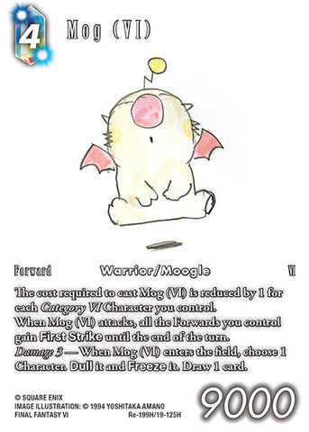 Image for Mog (VI) (Full Art) (Re-199H/19-125H) [Legacy Collection] - Final Fantasy TCG