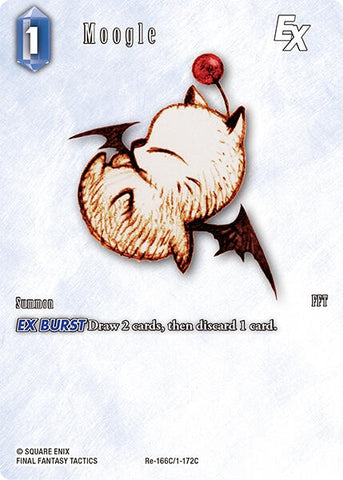 Image for Moogle EX (Full Art) (Re-166C/1-172C) [Legacy Collection] - Final Fantasy TCG