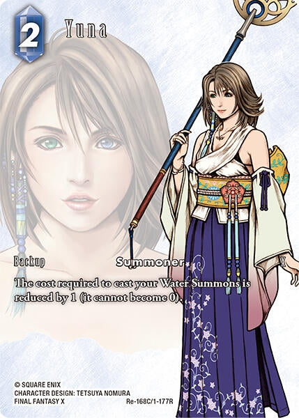 Image for Yuna (Full Art) (Re-168C/1-177R) [Legacy Collection] - Final Fantasy TCG