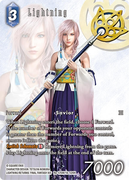 Image for Lightning (Full Art) (Re-170H/16-124H) [Legacy Collection] - Final Fantasy TCG