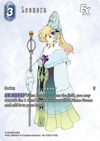 Image for Leonora EX (Full Art) (Re-172C/3-143C) [Legacy Collection] - Final Fantasy TCG