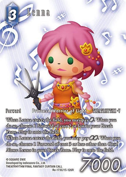 Image for Lenna (Full Art) (Re-173C/15-126R) [Legacy Collection] - Final Fantasy TCG